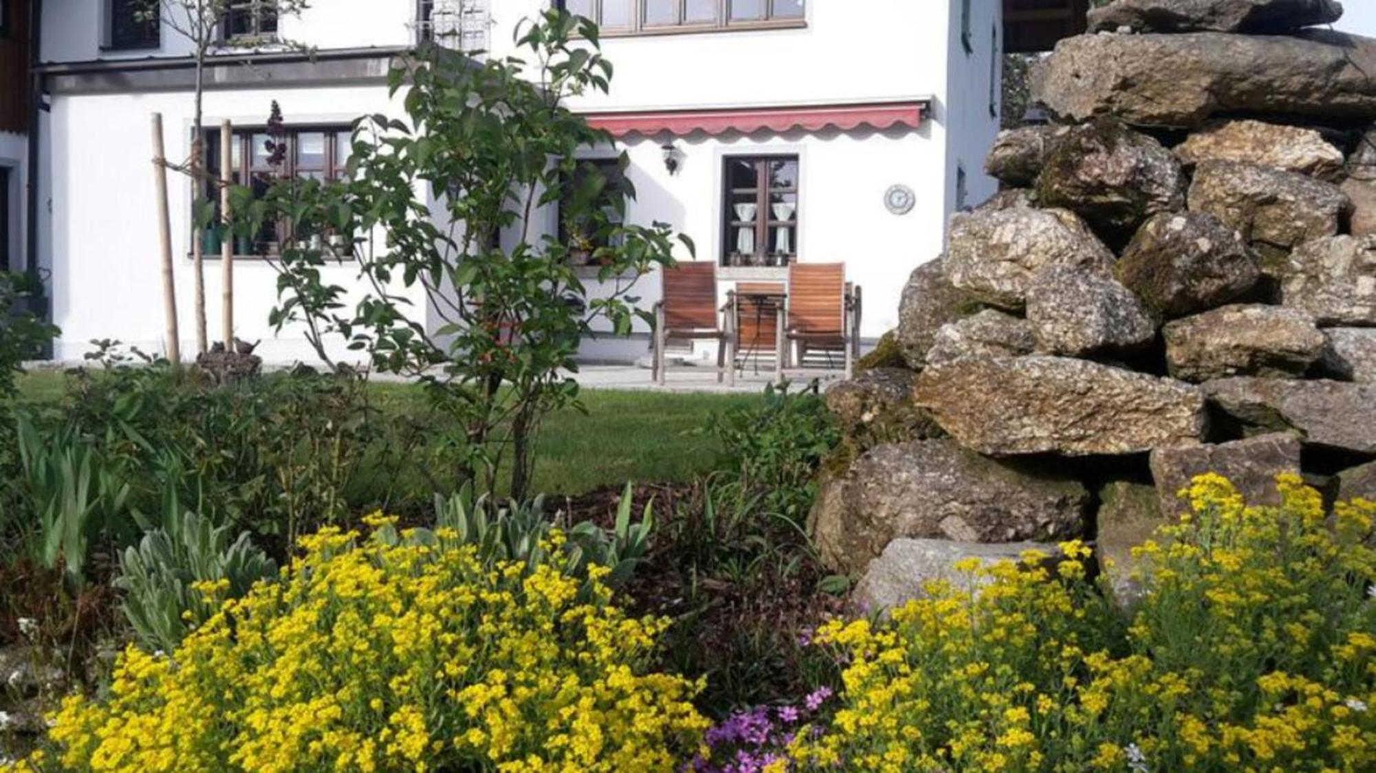 Ferienwohnung Tretter Reuth bei Erbendorf Exteriör bild