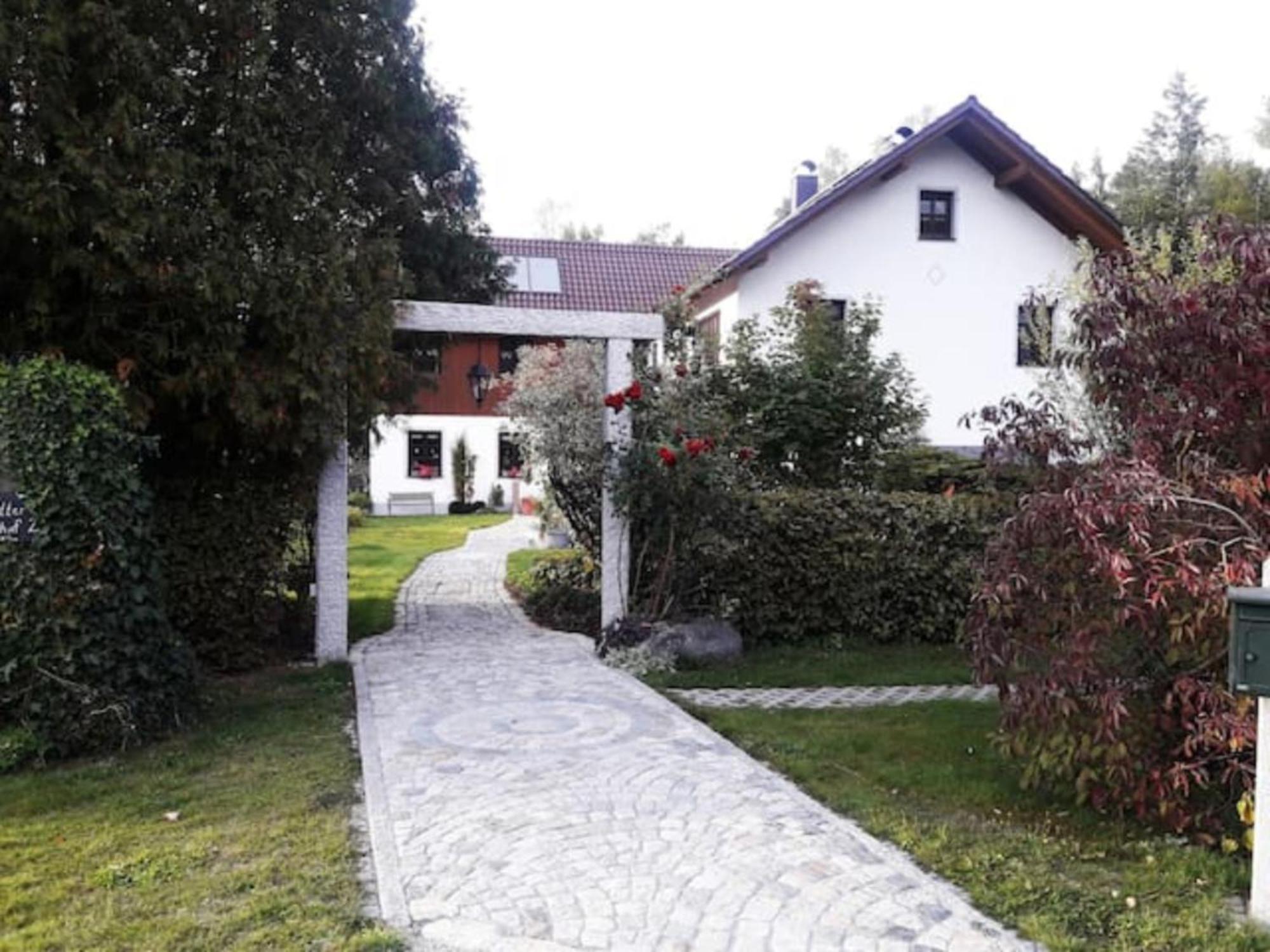 Ferienwohnung Tretter Reuth bei Erbendorf Exteriör bild