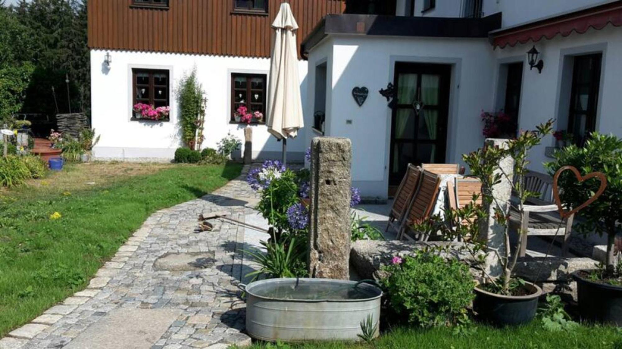 Ferienwohnung Tretter Reuth bei Erbendorf Exteriör bild