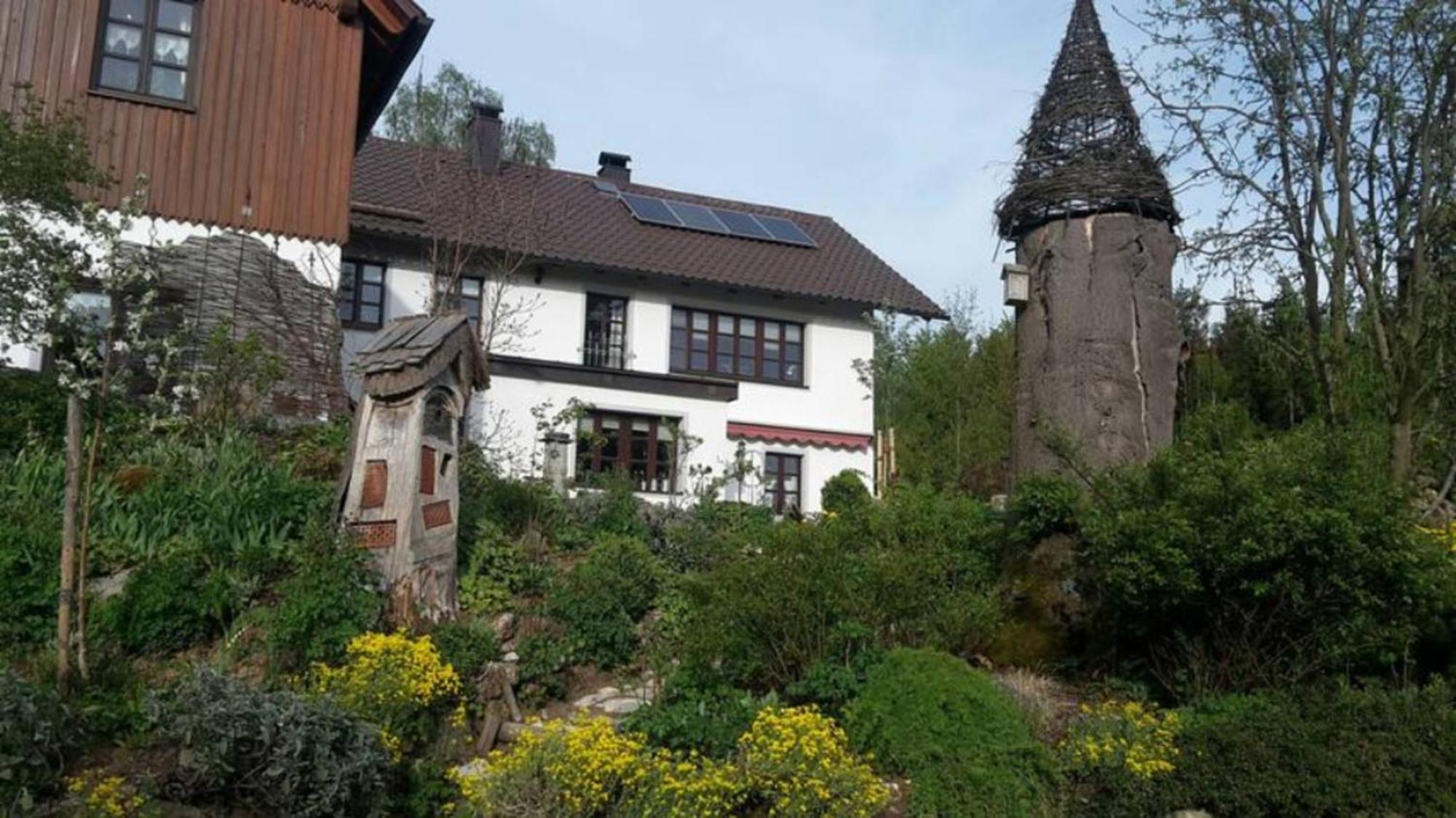 Ferienwohnung Tretter Reuth bei Erbendorf Exteriör bild